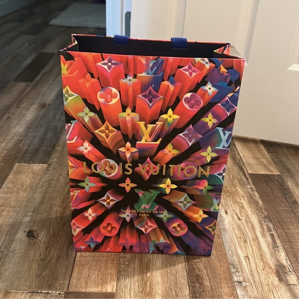 Louis Vuitton shopping bag